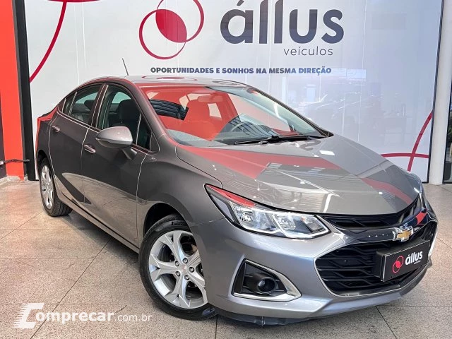 CRUZE SEDAN - 1.4 TURBO LT 16V 4P AUTOMÁTICO