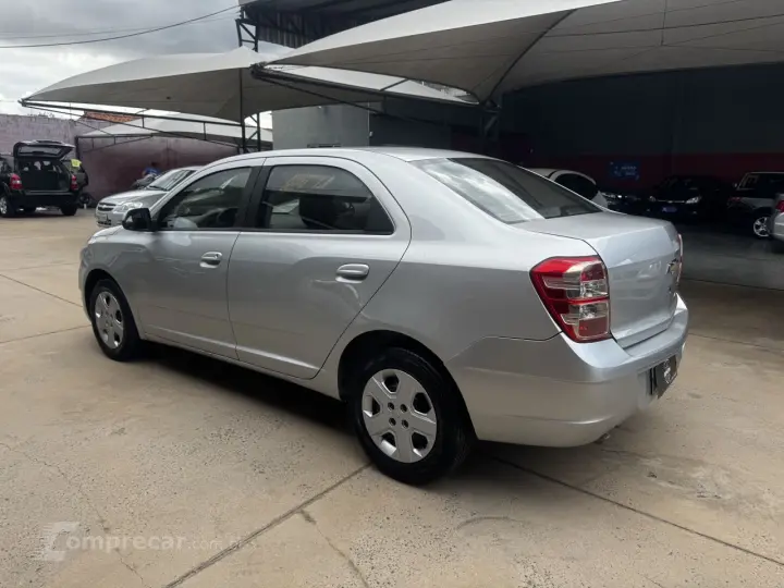 Cobalt 1.8 4P FLEX LT AUTOMÁTICO