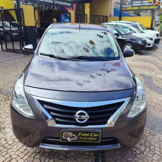 VERSA SV 1.6 16V FlexStart 4p Aut.