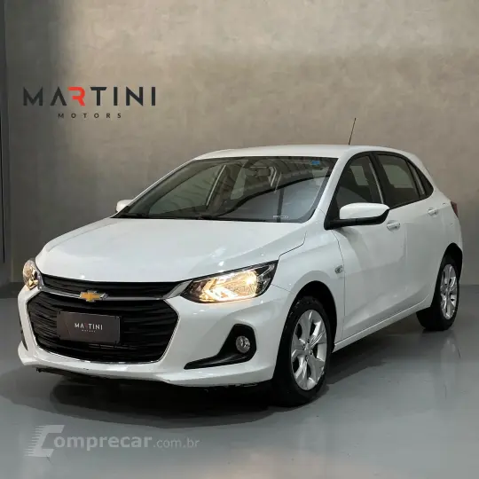 ONIX HATCH LTZ 1.0 12V TB Flex 5p Aut.