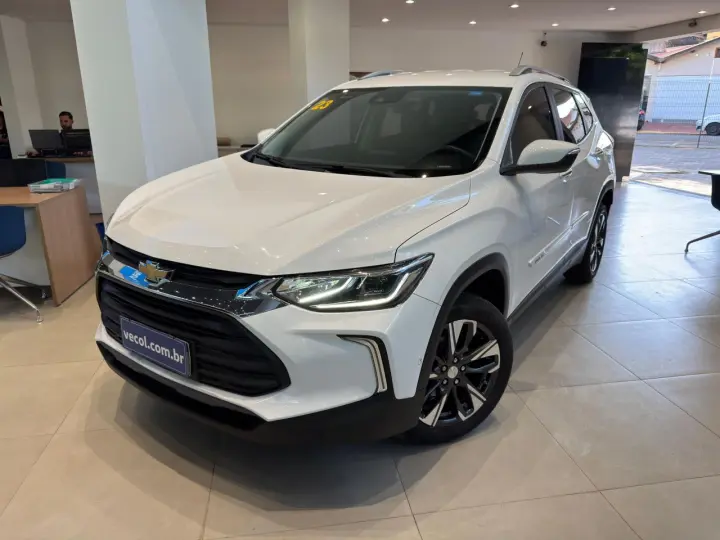 Tracker 1.0 4P FLEX TURBO PREMIER AUTOMÁTICO