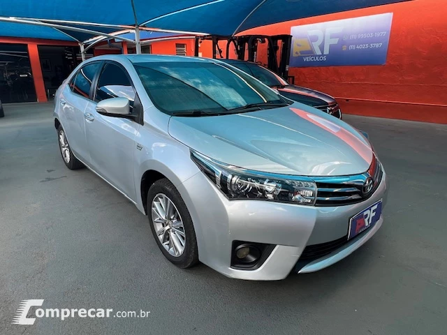 Corolla 2.0 16V 4P ALTIS FLEX AUTOMÁTICO