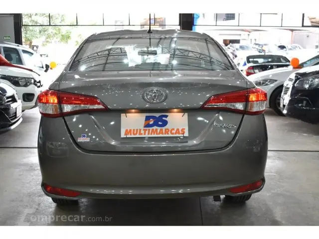 YARIS SEDAN - 1.5 16V SEDAN XL MULTIDRIVE