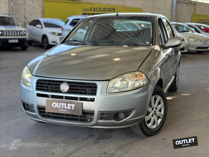 SIENA 1.6 MPI ESSENCE 16V FLEX 4P MANUAL