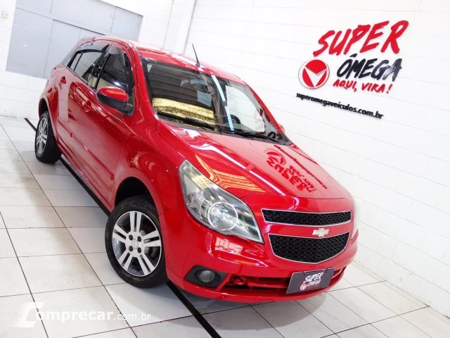 AGILE - 1.4 MPFI LTZ 8V 4P MANUAL