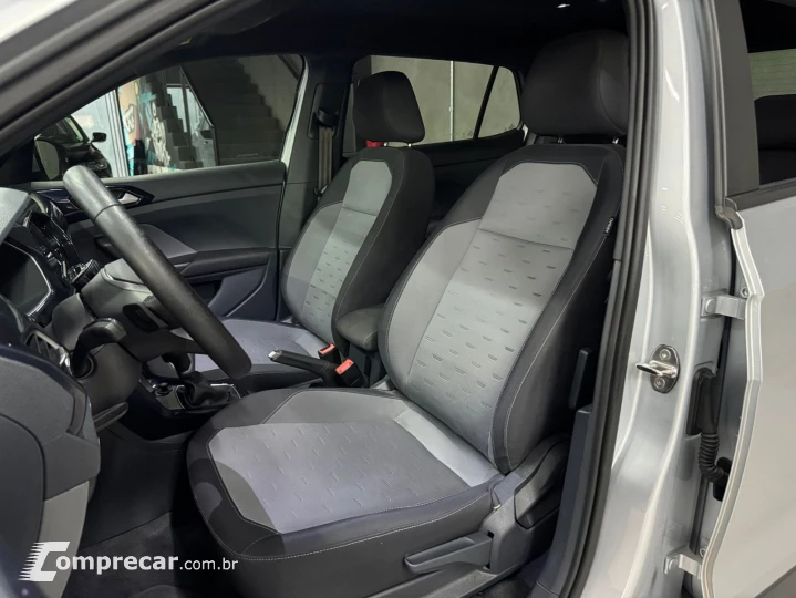 T-CROSS 1.0 200 TSI TOTAL FLEX COMFORTLINE AUTOMÁTICO