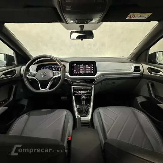 T-Cross Comfor. 200 TSI 1.0 Flex 5p Aut.