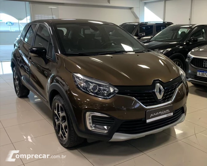 CAPTUR 2.0 16V HI-FLEX INTENSE AUTOMÁTICO