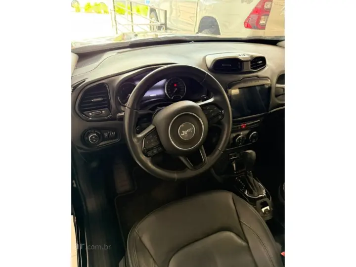 RENEGADE 1.8 16V FLEX LIMITED 4P AUTOMÁTICO