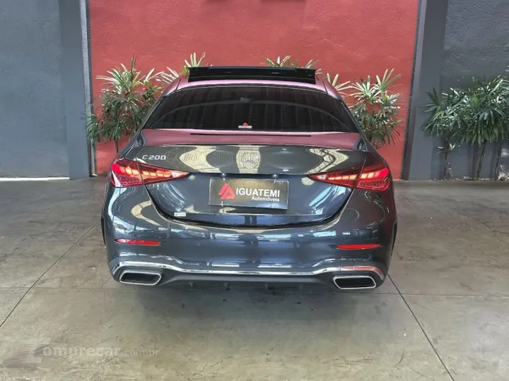 C 200 1.5 EQ BOOST HÍBRIDO AMG LINE 9G-TRONIC