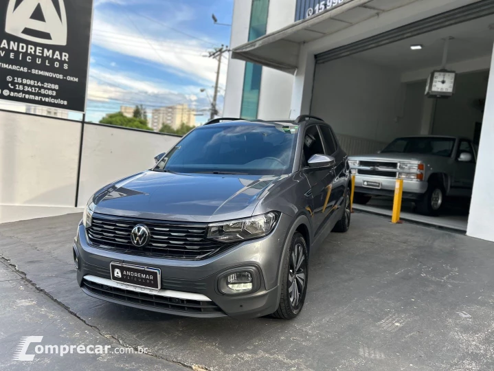 T-Cross 1.0 200 Tsi Total Flex Comfortline Automático