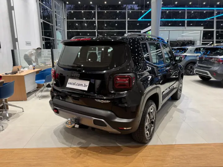 Renegade 1.3 16V 4P FLEX T270 TRAILHAWK 4X4 TURBO AUTOMÁTICO