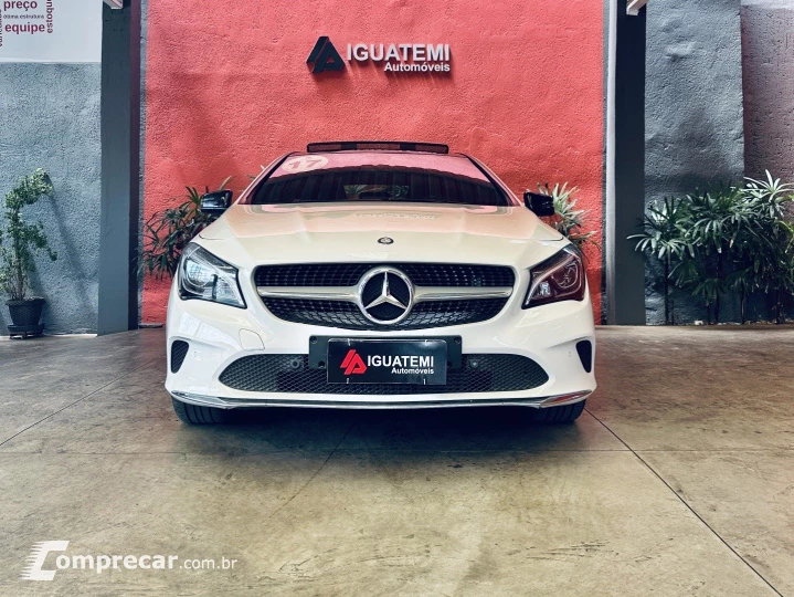 CLA 200 1.6 VISION 16V FLEX 4P AUTOMÁTICO