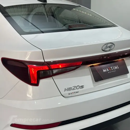 HB20S Comfort 1.0  Flex 12V Mec.