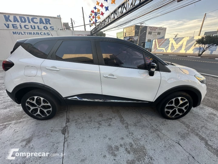 CAPTUR 1.6 16V SCE FLEX INTENSE X-TRONIC