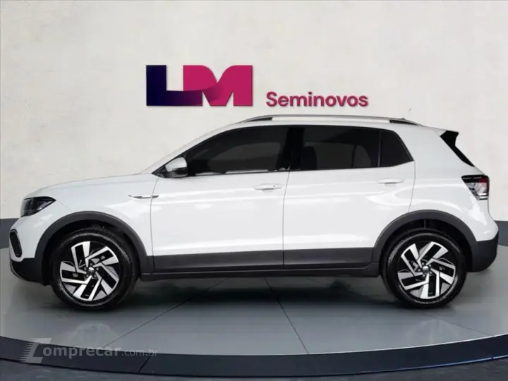 T-CROSS 1.4 250 TSI TOTAL FLEX HIGHLINE AUTOMÁTICO