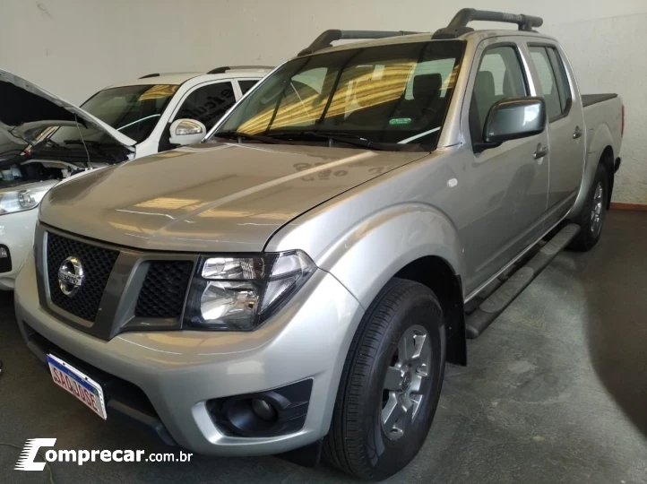 FRONTIER 2.5 SV Attack 10 Anos 4X4 CD Turbo Eletronic