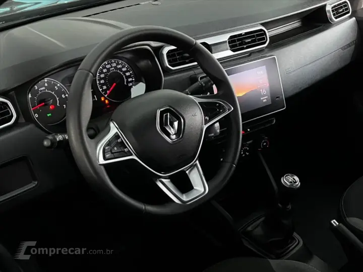 DUSTER 1.6 16V SCE FLEX ZEN MANUAL