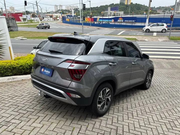 Creta Platinum 1.0 TB 12V Flex Aut.