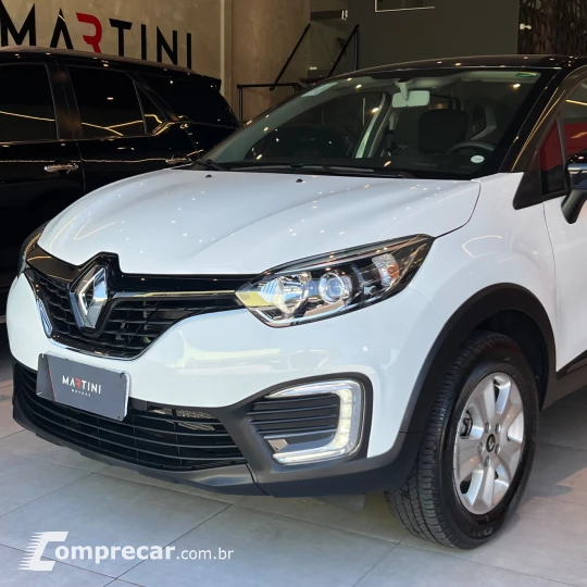 CAPTUR Life 1.6 16V Flex 5p Aut.