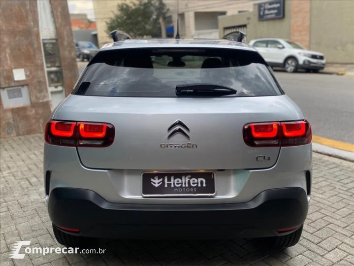 C4 CACTUS 1.6 VTI 120 Feel Pack Eat6