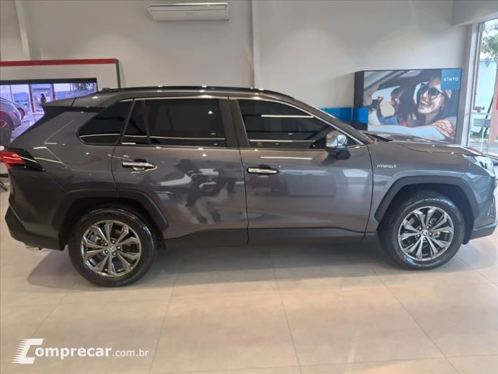 RAV4 2.5 VVT-IE HYBRID SX CONNECT AWD CVT