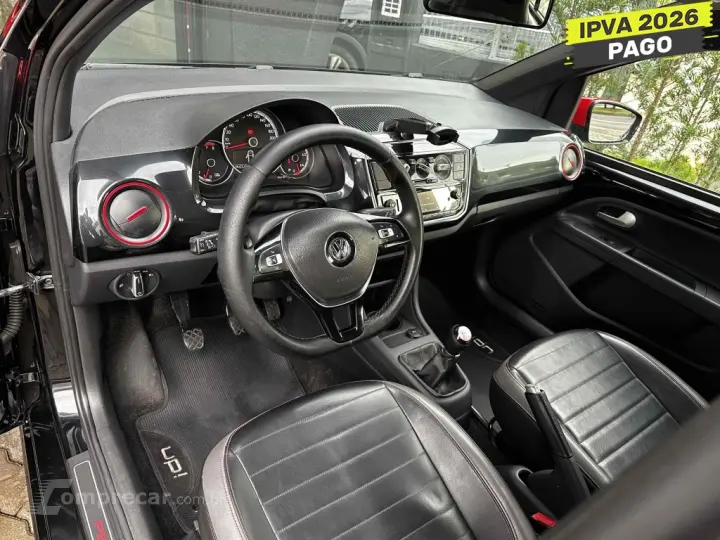 UP 1.0 TSI PEPPER 12V FLEX 4P MANUAL