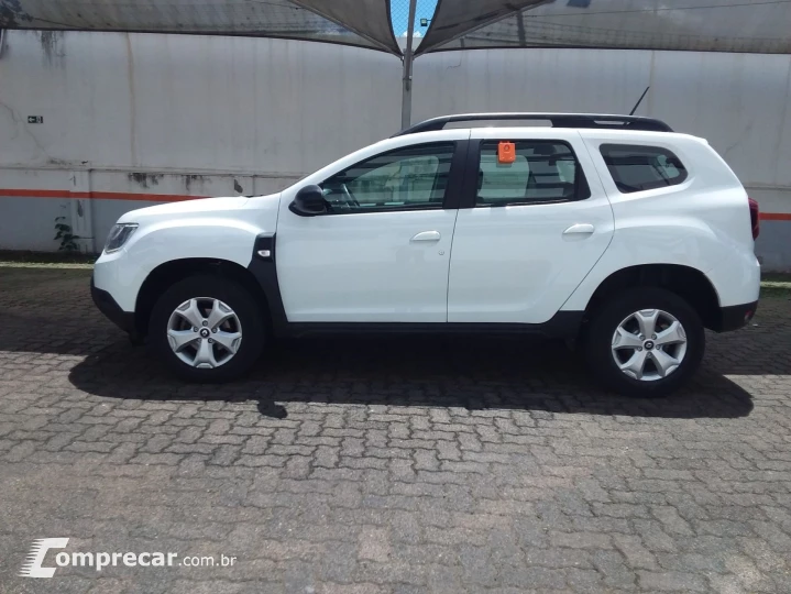 DUSTER 1.6 16V SCE FLEX INTENSE X-TRONIC