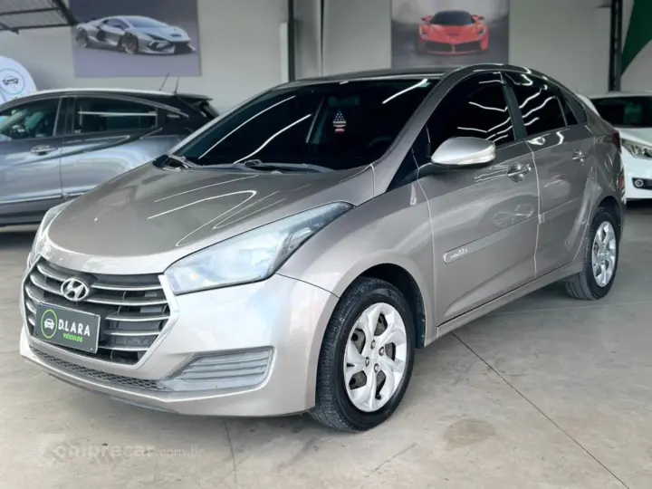 HB20S C.Style/C.Plus1.6 Flex 16V Aut. 4p