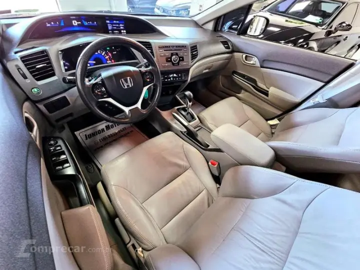 CIVIC LXR 2.0 16V FLEX AUT.