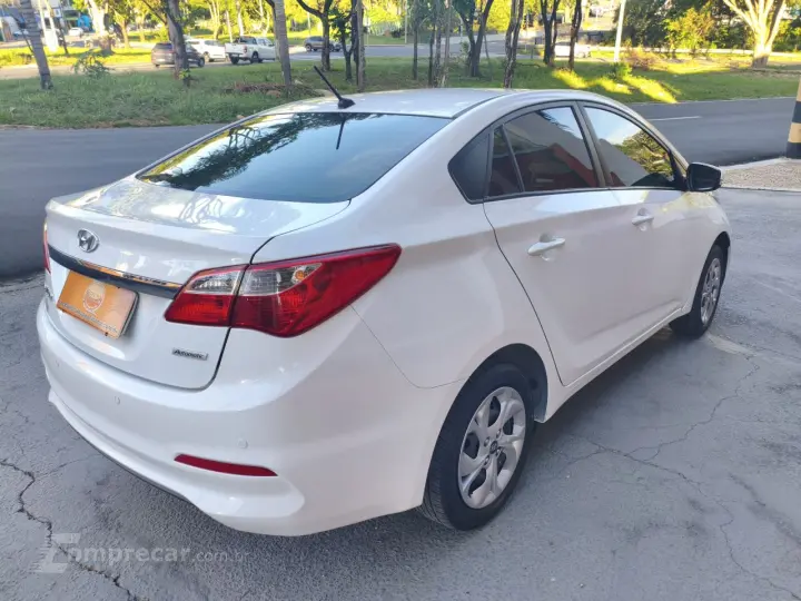 HB 20 Sedan 1.6 16V 4P FLEX COMFORT PLUS AUTOMÁTICO