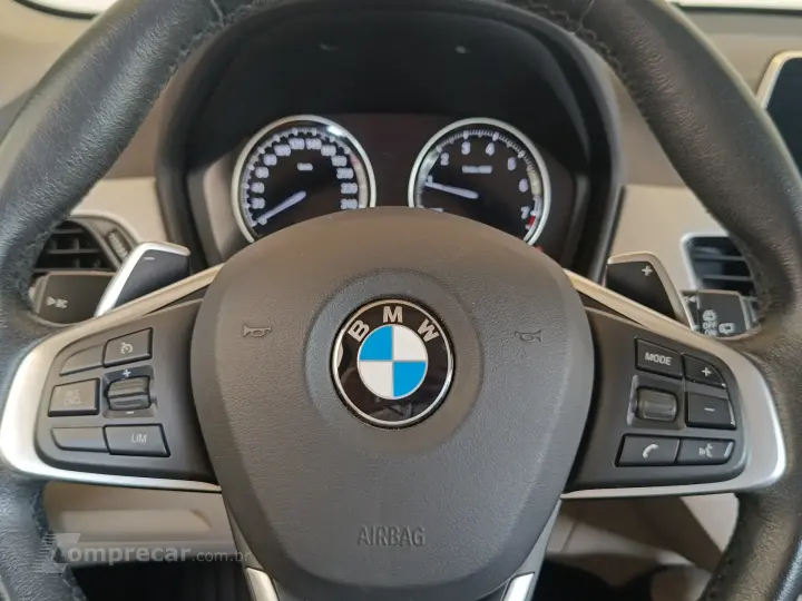 X1 2.0 16V TURBO ACTIVEFLEX SDRIVE20I 4P AUTOMÁTICO