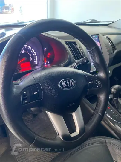 SPORTAGE 2.0 LX 4X2 16V FLEX 4P AUTOMÁTICO