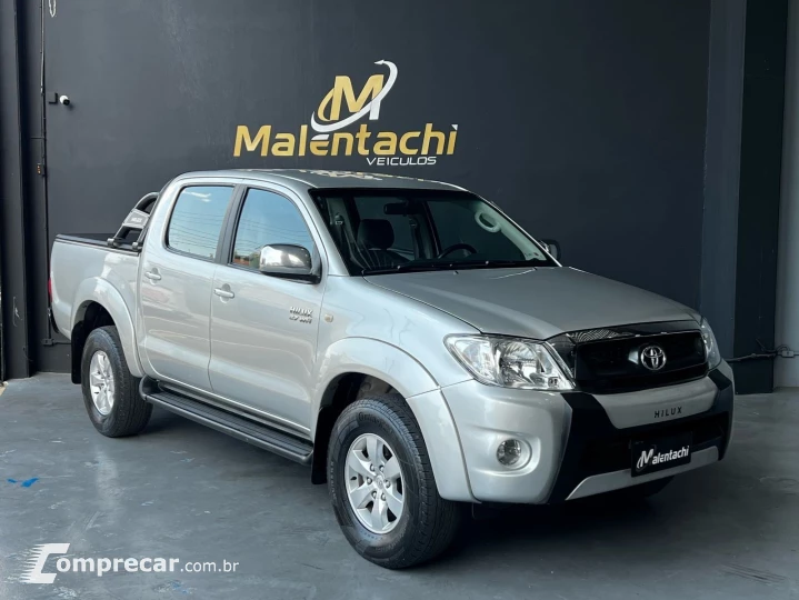 HILUX 2.7 SR 4X2 CD 16V GASOLINA 4P MANUAL