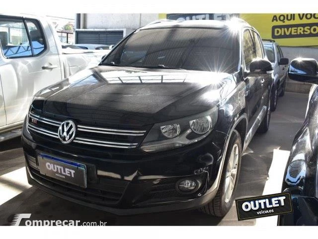 TIGUAN 2.0 TSI 16V TURBO GASOLINA 4P TIPTRONIC