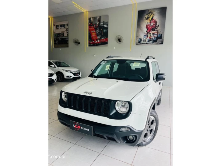 RENEGADE 1.8 16V FLEX 4P AUTOMÁTICO