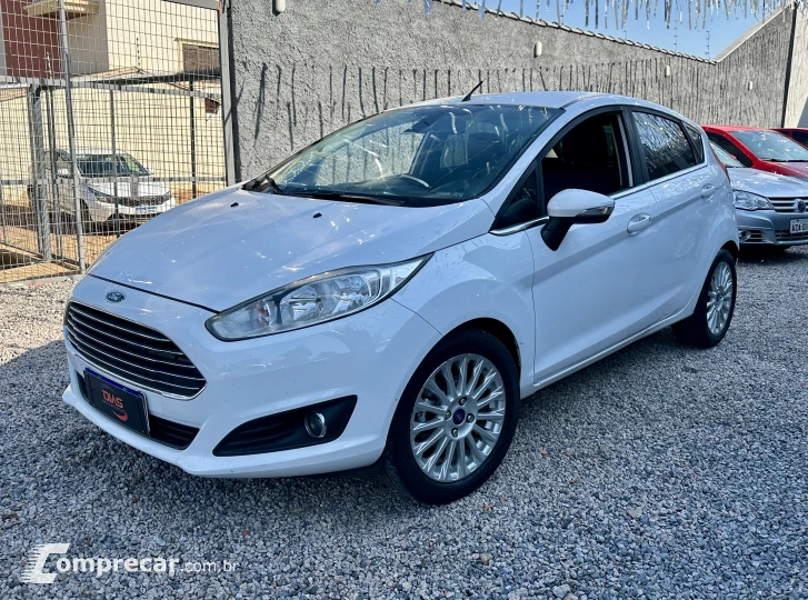 FIESTA 1.6 Titanium Plus Hatch 16V