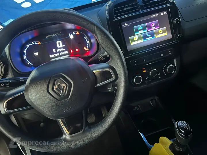 Kwid KWID Intense 1.0 Flex 12V 5p Mec.