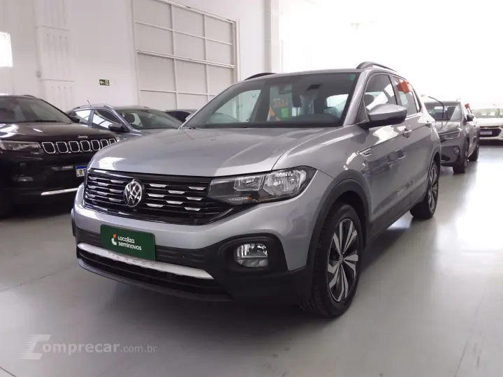 T-CROSS 1.0 200 TSI TOTAL FLEX COMFORTLINE AUTOMÁTICO