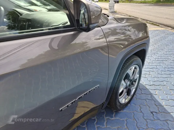 COMPASS 2.0 16V FLEX LONGITUDE AUTOMÁTICO