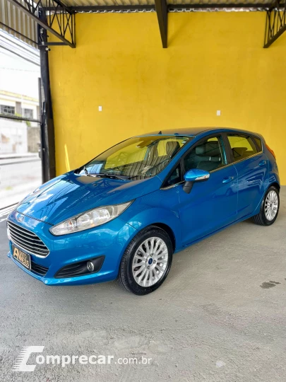 FIESTA 1.6 Titanium Hatch 16V