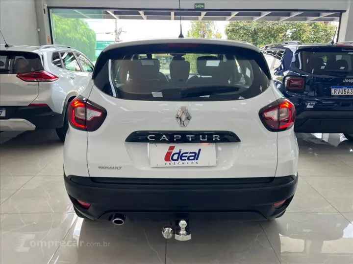 CAPTUR 1.6 16V SCE FLEX LIFE X-TRONIC