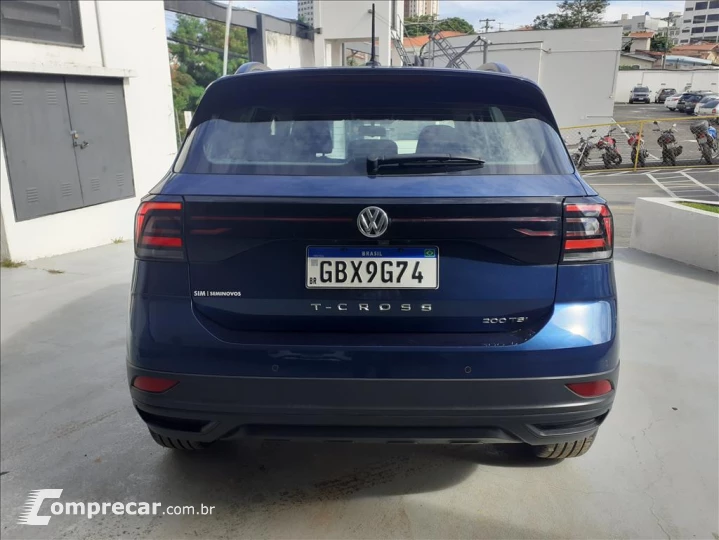 T-CROSS 1.0 200 TSI TOTAL FLEX AUTOMÁTICO