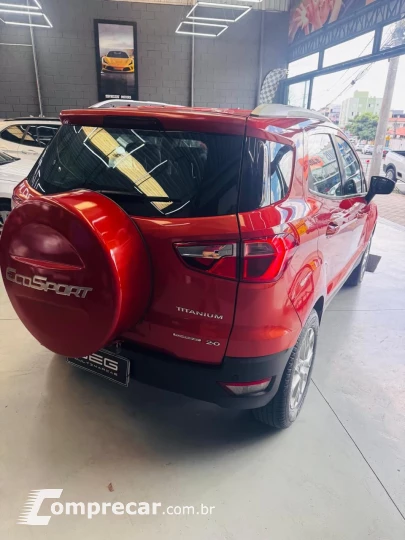 EcoSport TITANIUM 2.0 16V Flex 5p Aut.