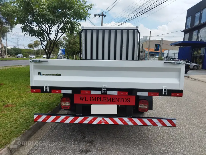 Delivery Express 2.8 Prime Diesel (Carroceria + Cabine suple