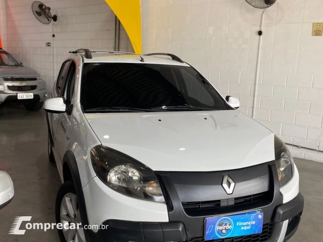 SANDERO - 1.6 STEPWAY 8V 4P MANUAL