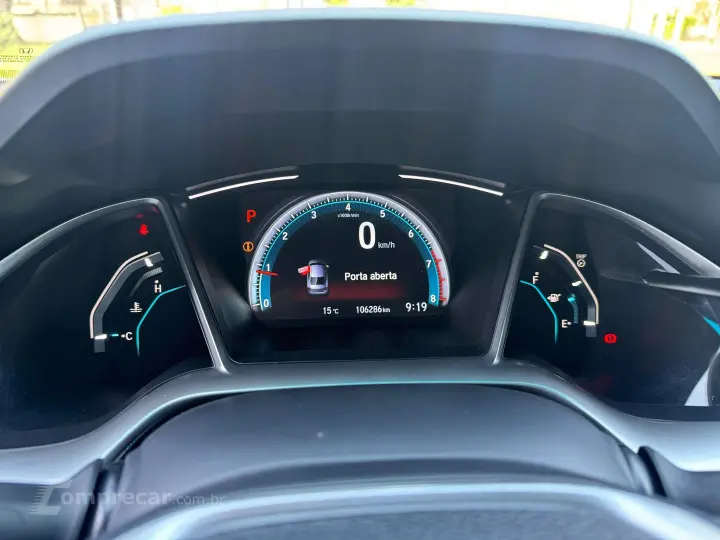 Civic 2.0 16V Flexone Exl 4P Cvt