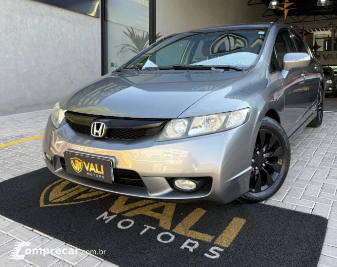Civic Sed. LXL/LXL SE 1.8 Flex 16V Mec.