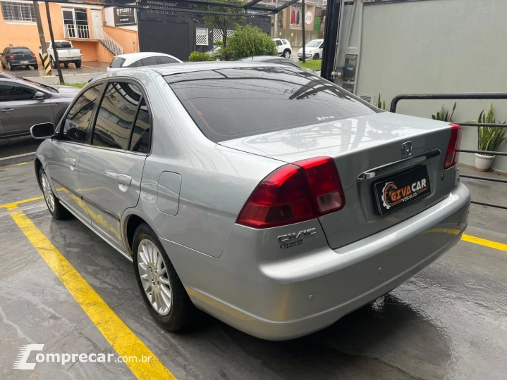 Civic Sedan LX/LXL 1.7 16V 115cv Aut. 4p