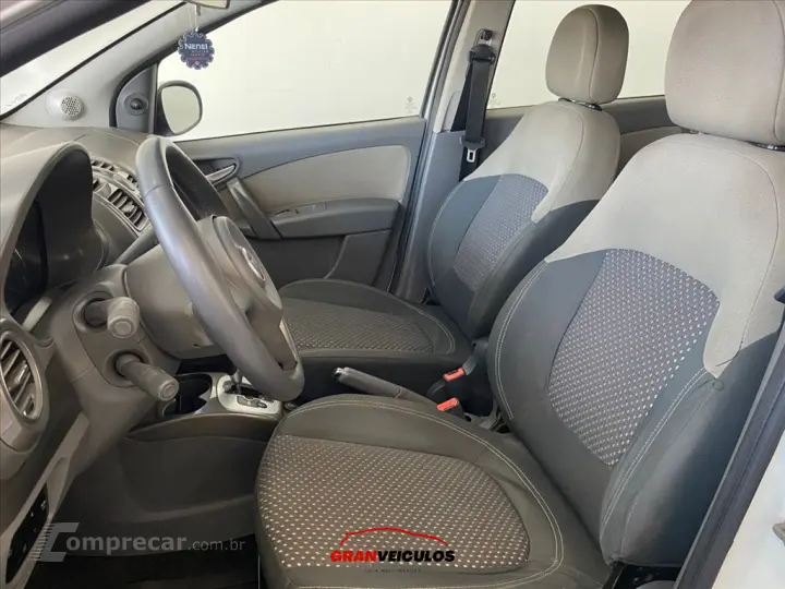 SIENA 1.6 MPI ESSENCE 16V FLEX 4P AUTOMATIZADO